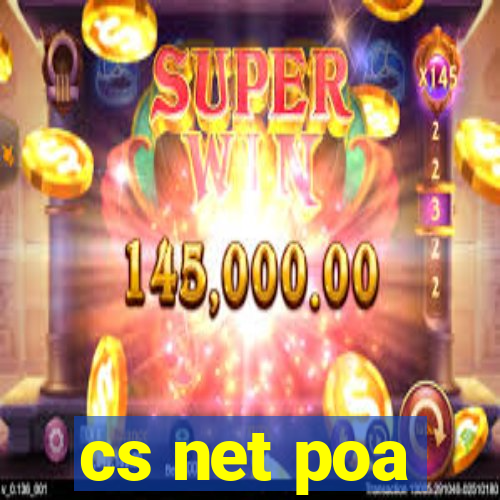 cs net poa